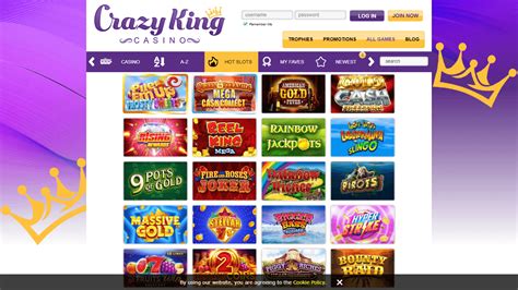 Crazy king casino review